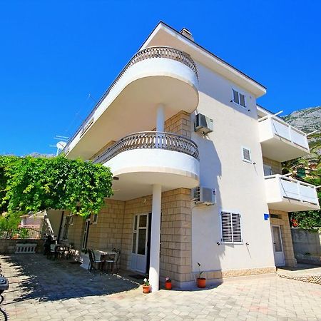 Apartment Makarska M&I, Free Private Parking ภายนอก รูปภาพ