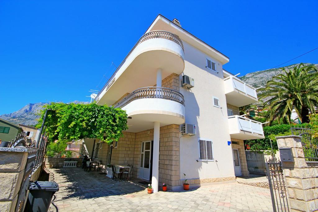 Apartment Makarska M&I, Free Private Parking ภายนอก รูปภาพ