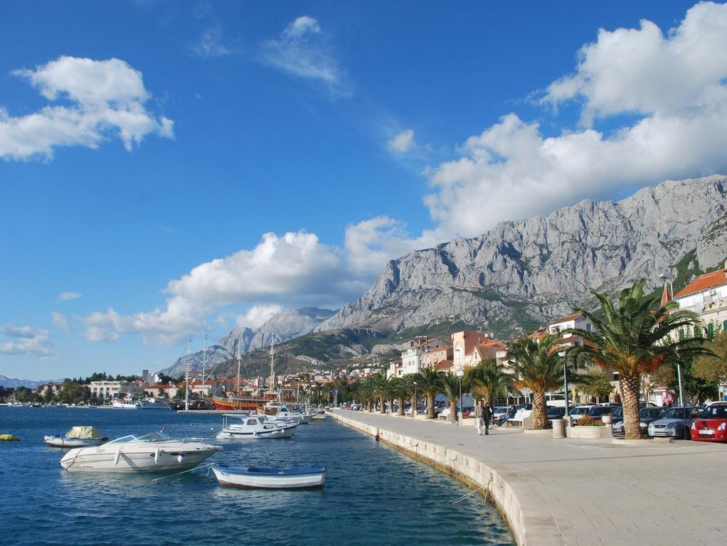 Apartment Makarska M&I, Free Private Parking ภายนอก รูปภาพ